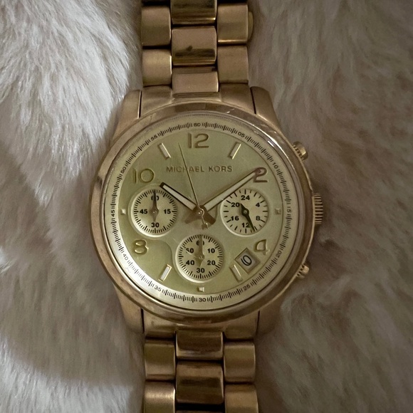 Michael Kors gold watch